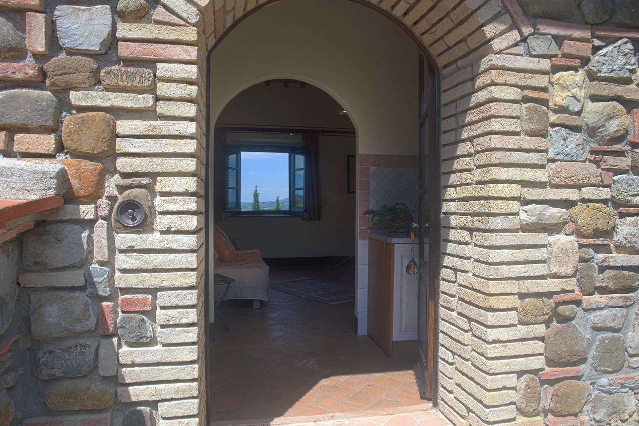 Residenza Storica Casale Pozzuolo Villa Cinigiano Exterior photo